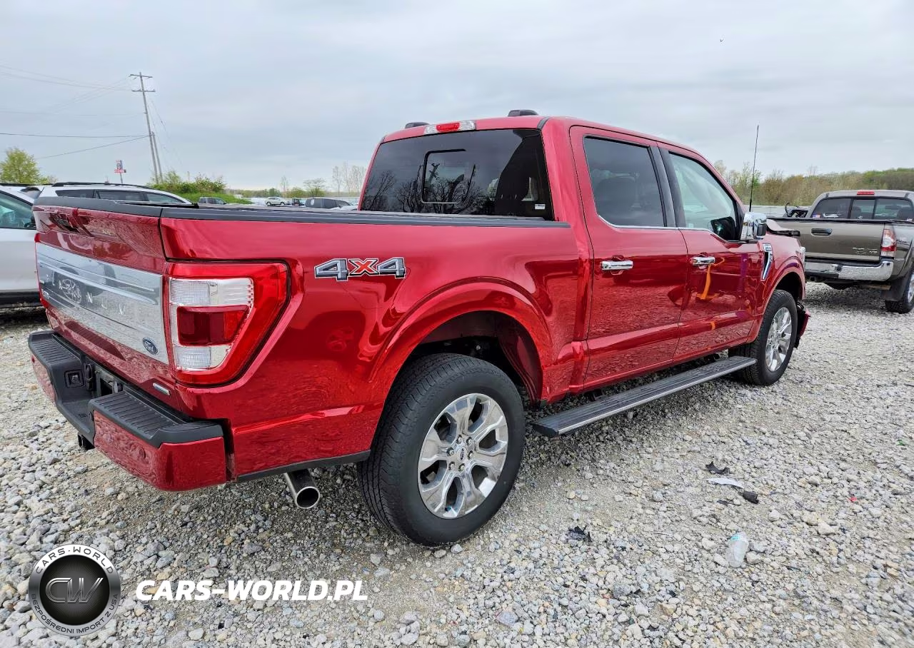 2023 Ford F150 Supercrew VIN:1FTFW1E89PFB62861 - 3
