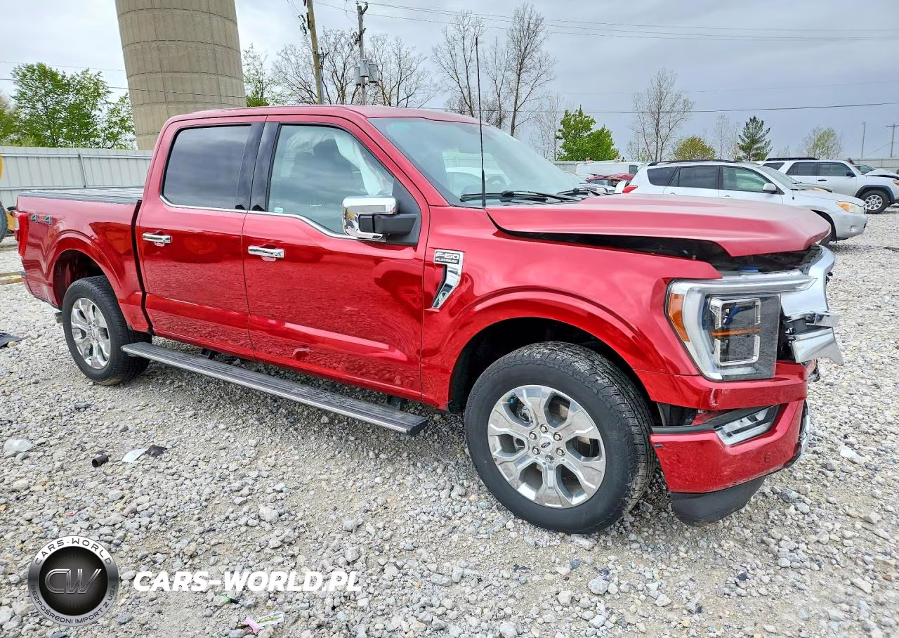 2023 Ford F150 Supercrew VIN:1FTFW1E89PFB62861 - 4