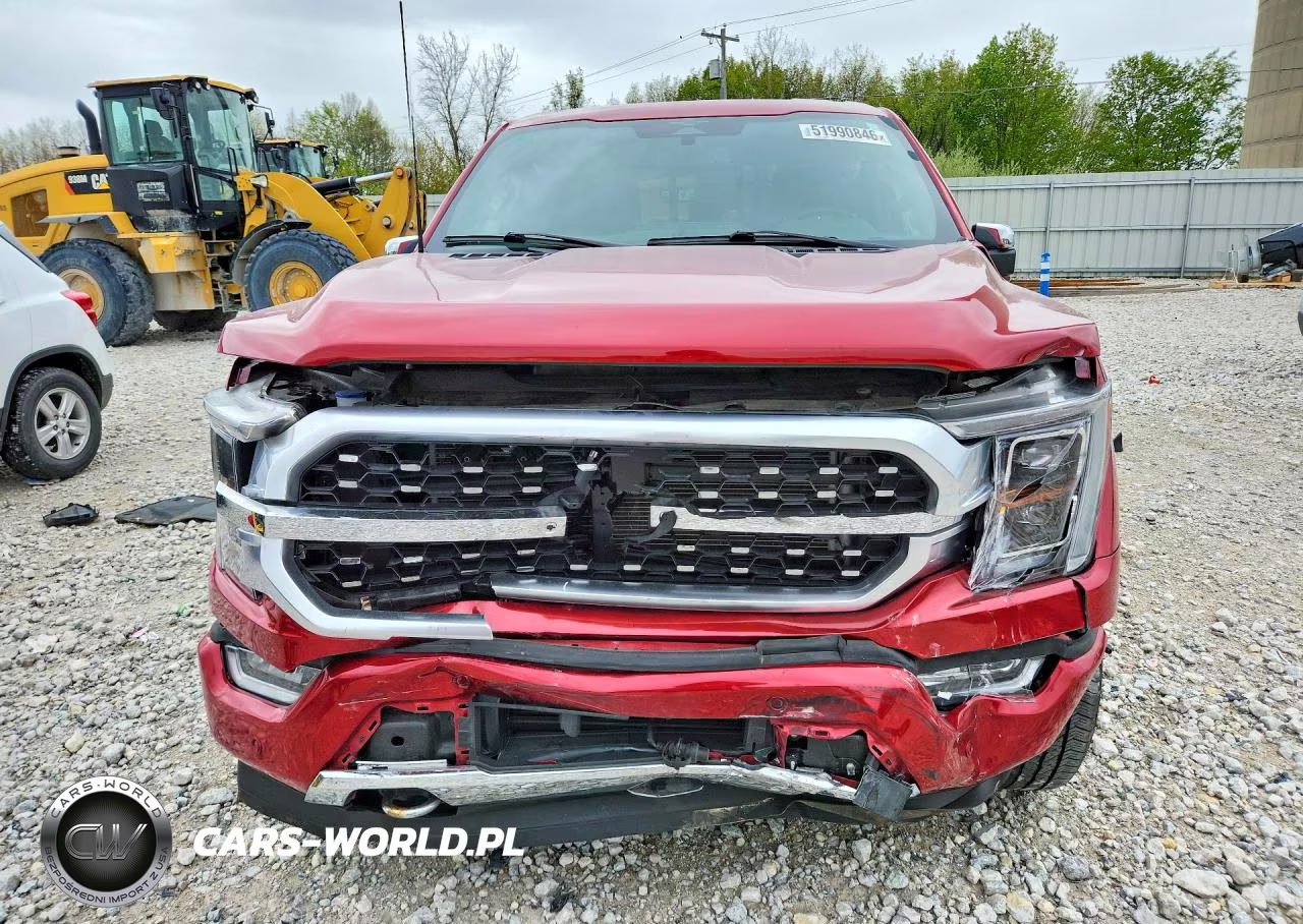 2023 Ford F150 Supercrew VIN:1FTFW1E89PFB62861 - 5