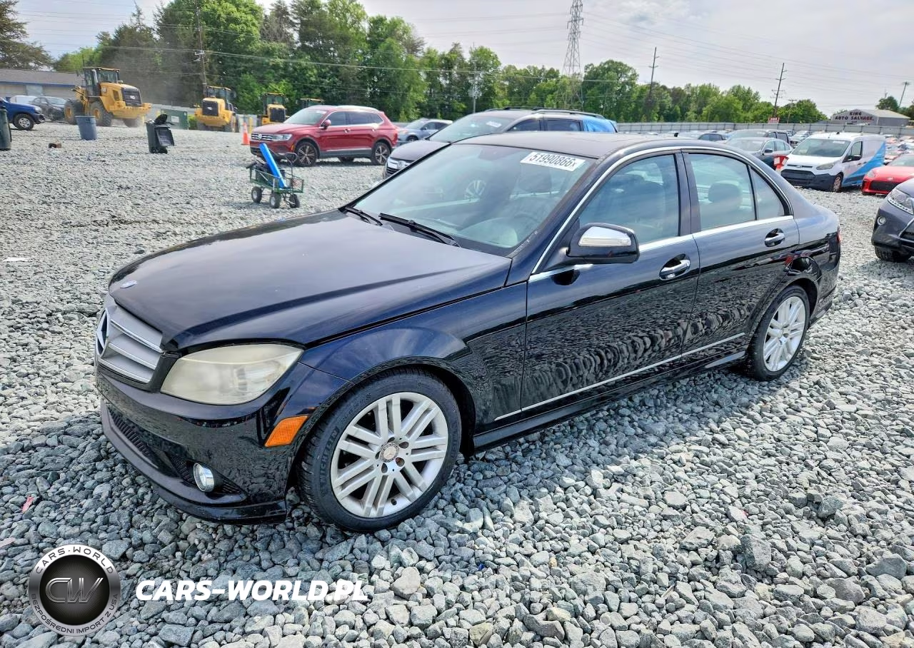 2008 Mercedes-Benz C 300 4Matic