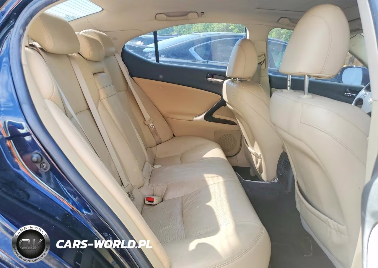 2008 Lexus Is 250 VIN:JTHCK262882026646 - 10