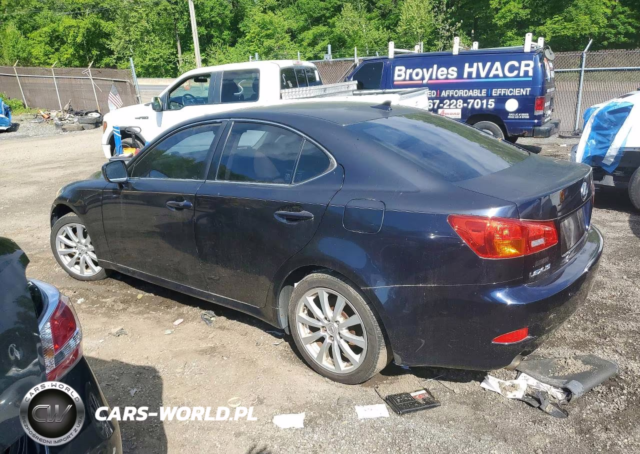 2008 Lexus Is 250 VIN:JTHCK262882026646 - 2