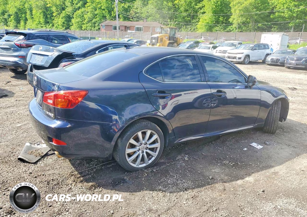 2008 Lexus Is 250 VIN:JTHCK262882026646 - 3