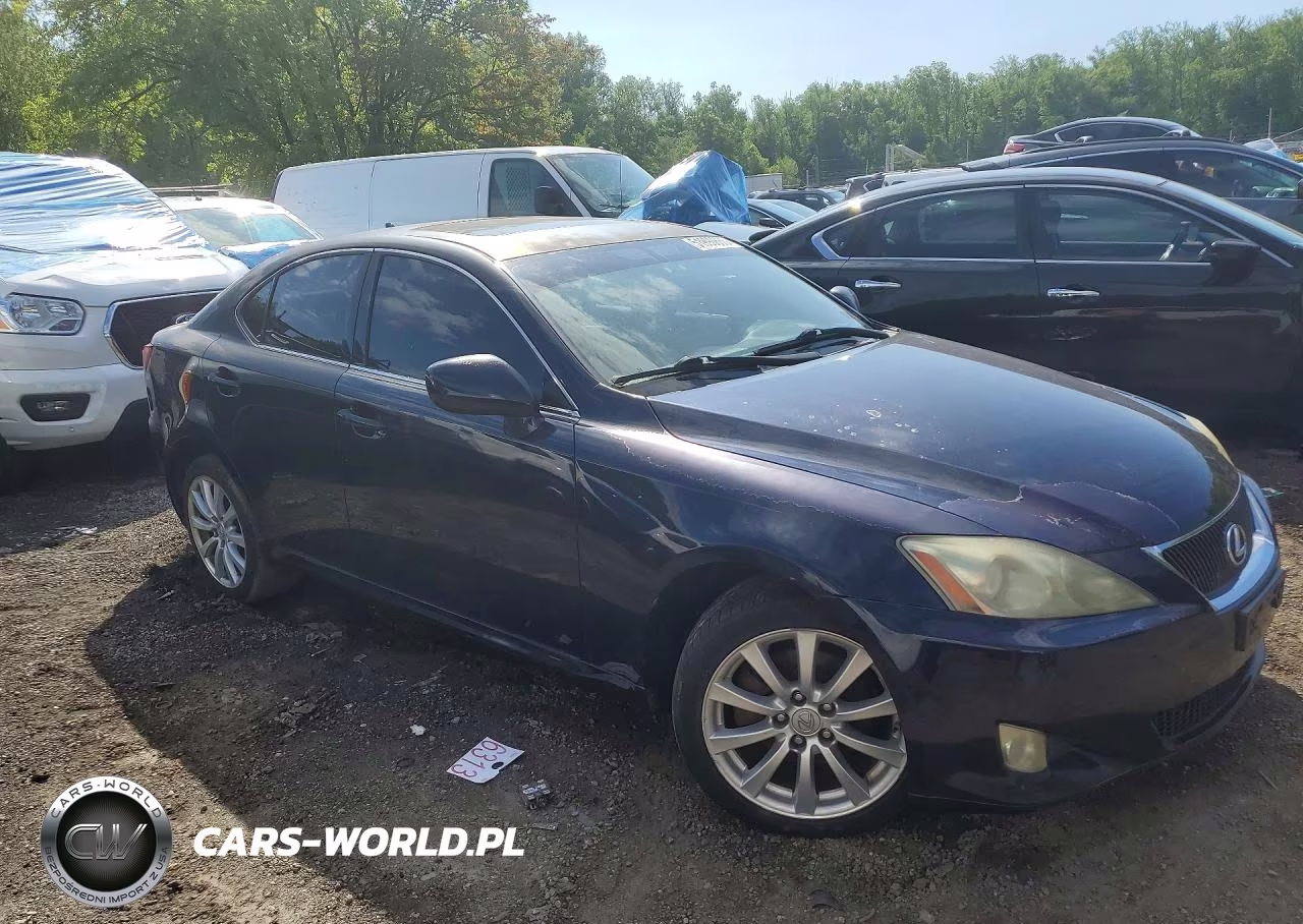 2008 Lexus Is 250 VIN:JTHCK262882026646 - 4