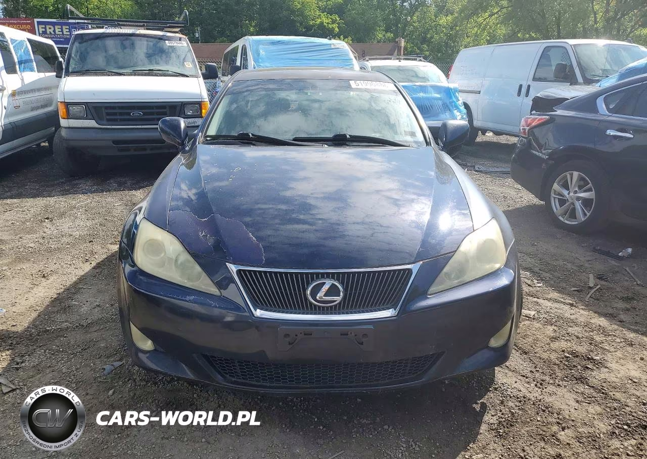 2008 Lexus Is 250 VIN:JTHCK262882026646 - 5
