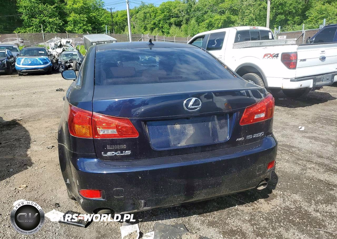 2008 Lexus Is 250 VIN:JTHCK262882026646 - 6
