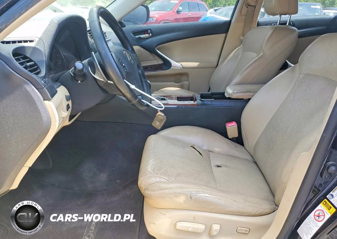 2008 Lexus Is 250 VIN:JTHCK262882026646 - 7