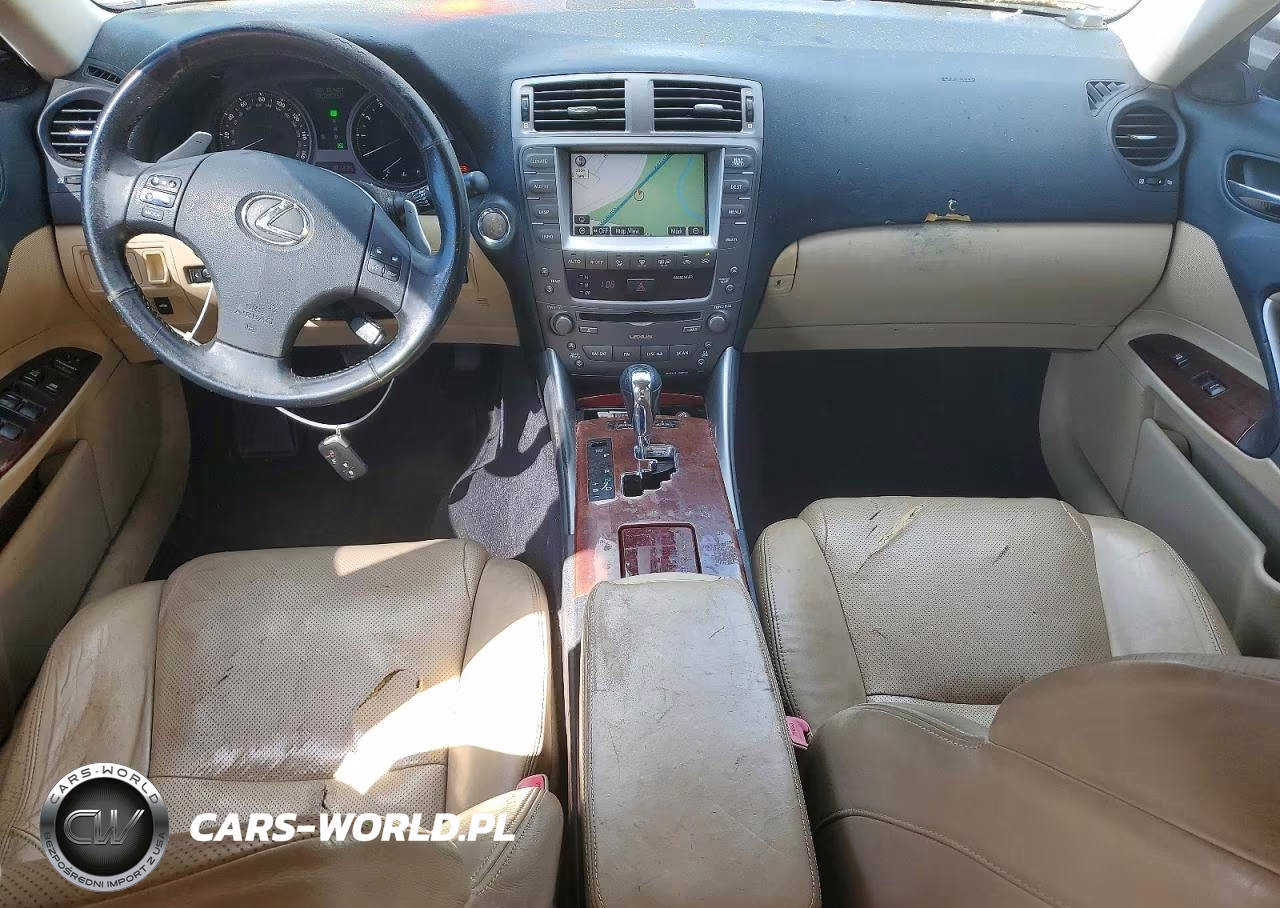 2008 Lexus Is 250 VIN:JTHCK262882026646 - 8