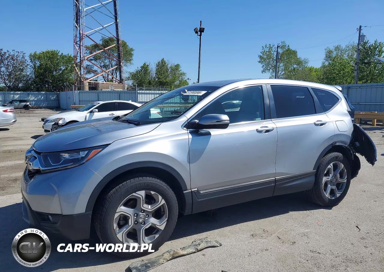 2018 Honda Cr-V Exl