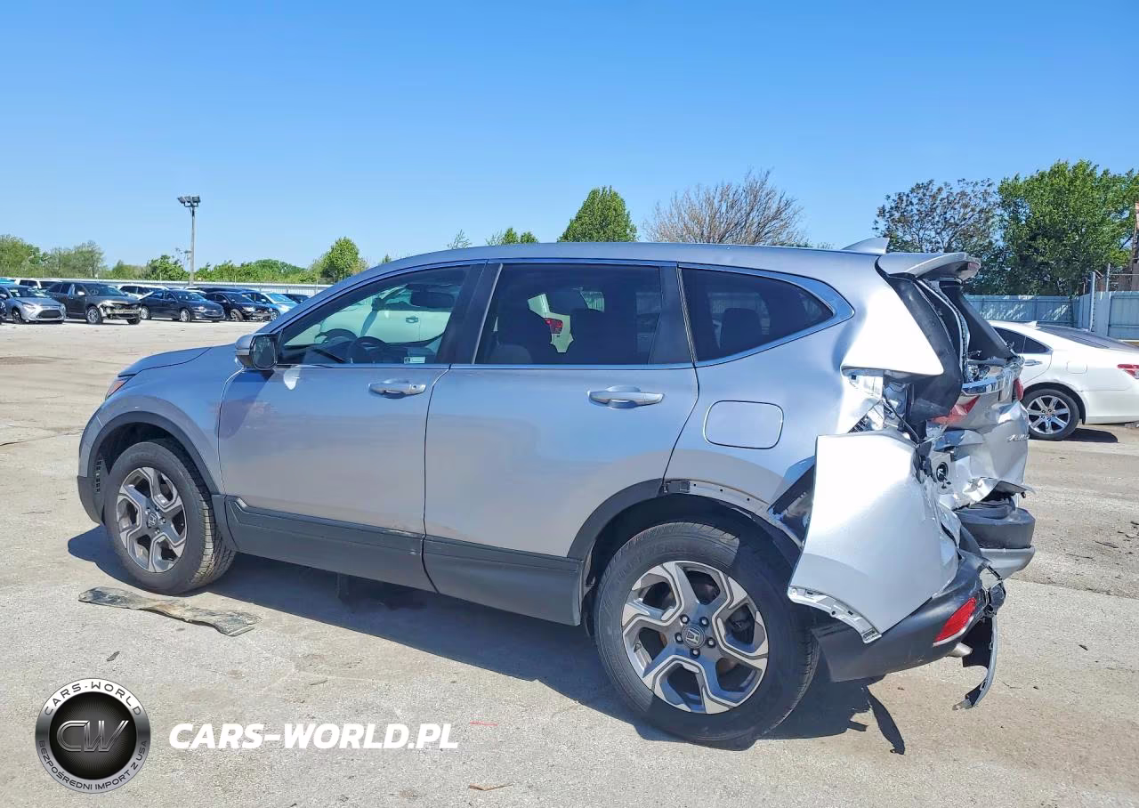 2018 Honda Cr-V Exl VIN:7FARW2H86JE043180 - 2