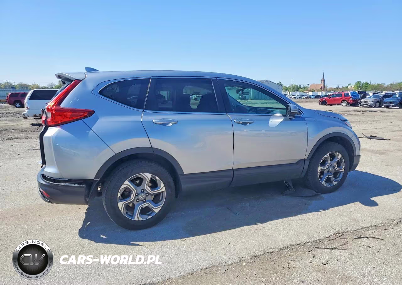 2018 Honda Cr-V Exl VIN:7FARW2H86JE043180 - 3