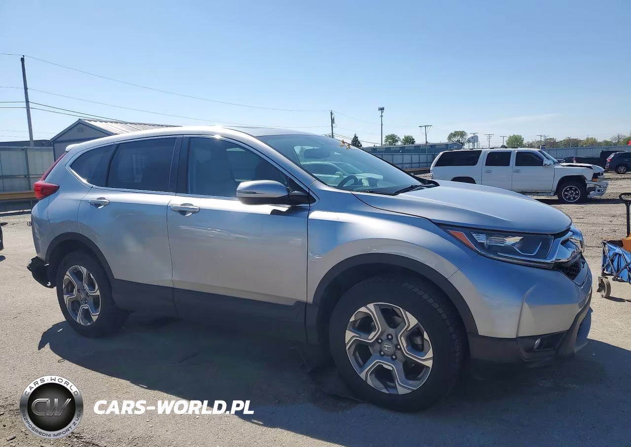 2018 Honda Cr-V Exl VIN:7FARW2H86JE043180 - 4