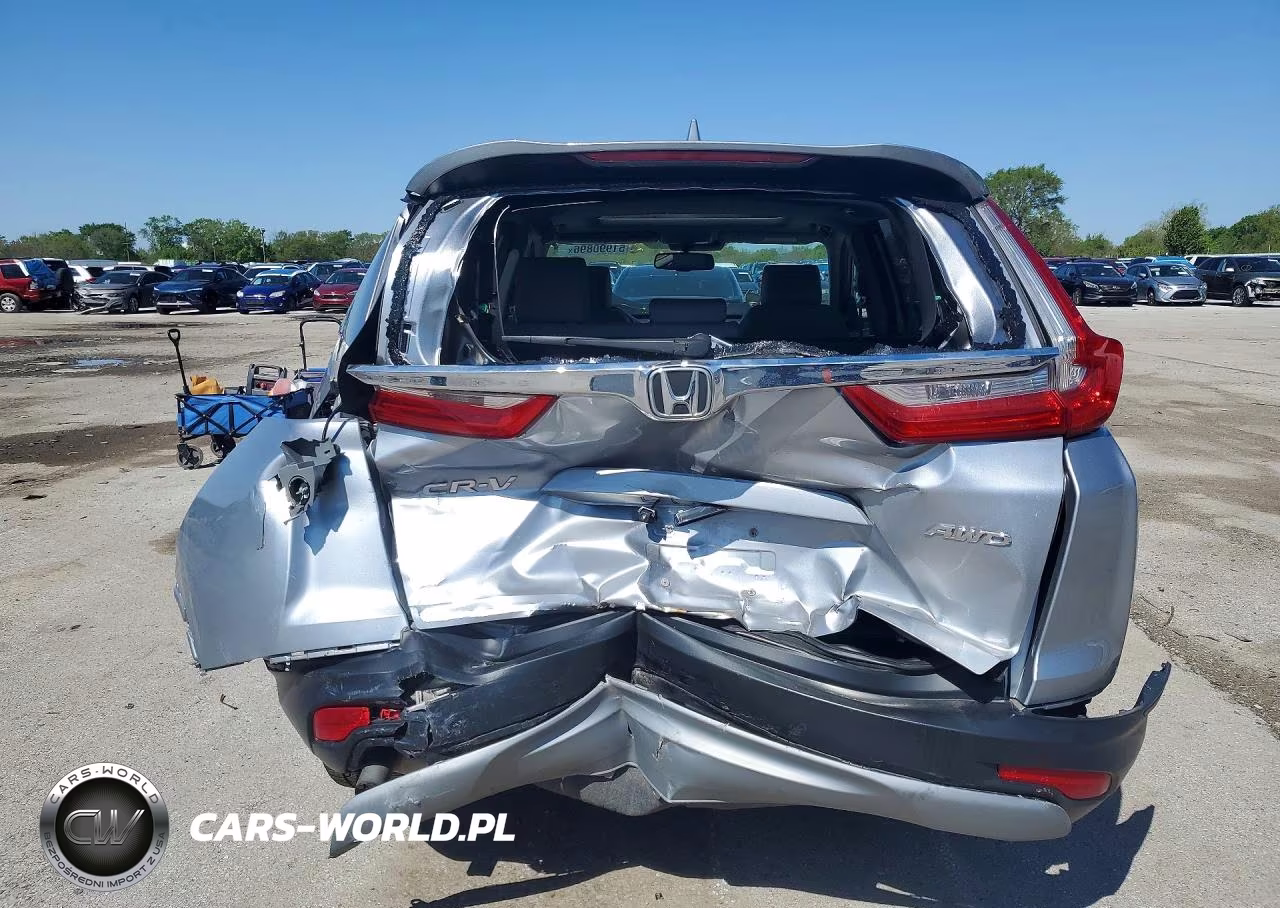2018 Honda Cr-V Exl VIN:7FARW2H86JE043180 - 6