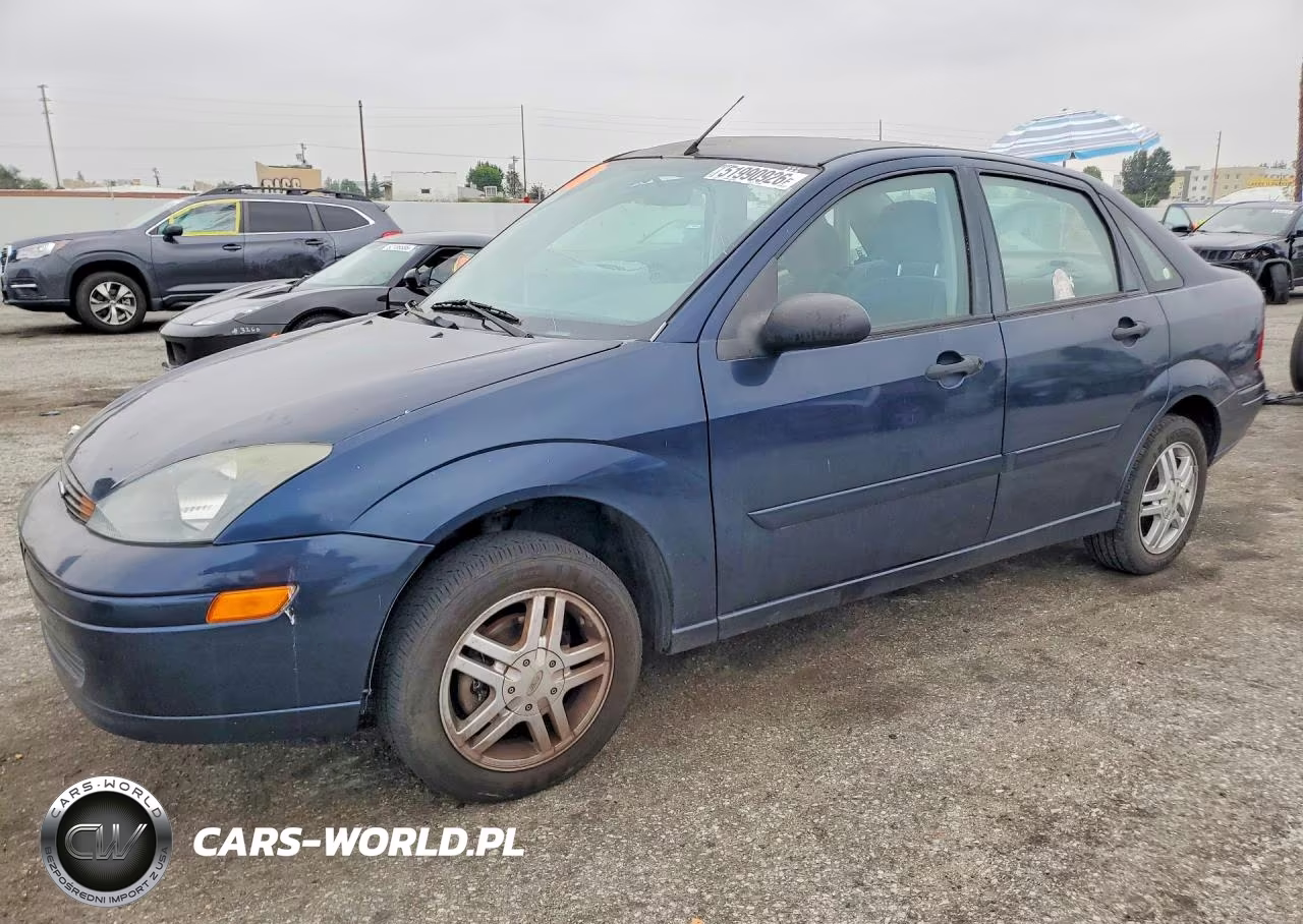 2003 Ford Focus Se Comfort