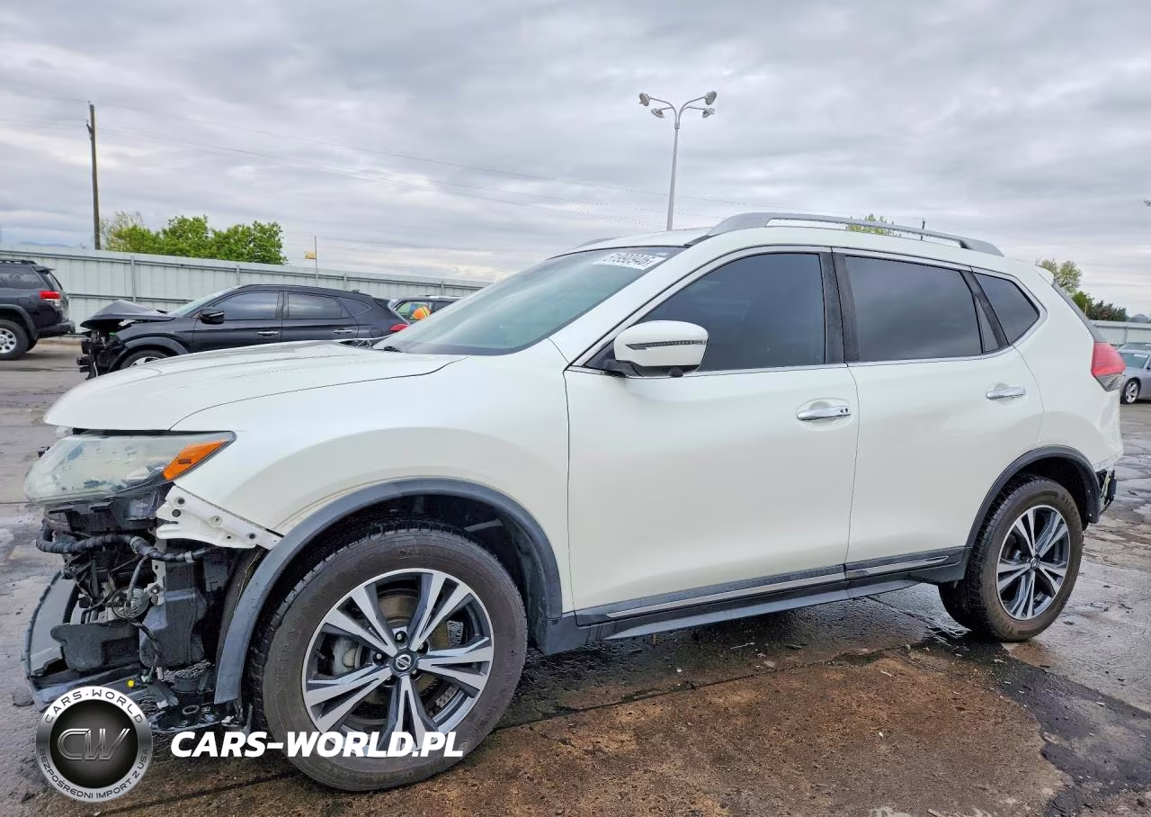 2017 Nissan Rogue Sl