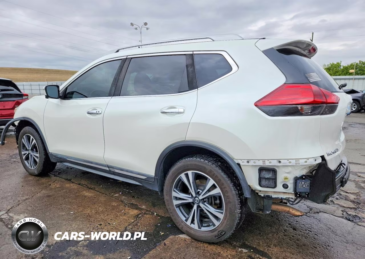 2017 Nissan Rogue Sl VIN:5N1AT2MV2HC846844 - 2