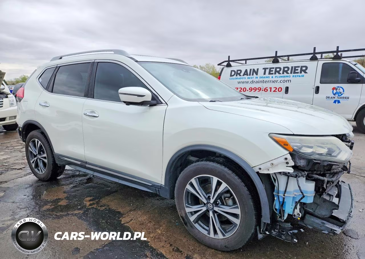 2017 Nissan Rogue Sl VIN:5N1AT2MV2HC846844 - 4