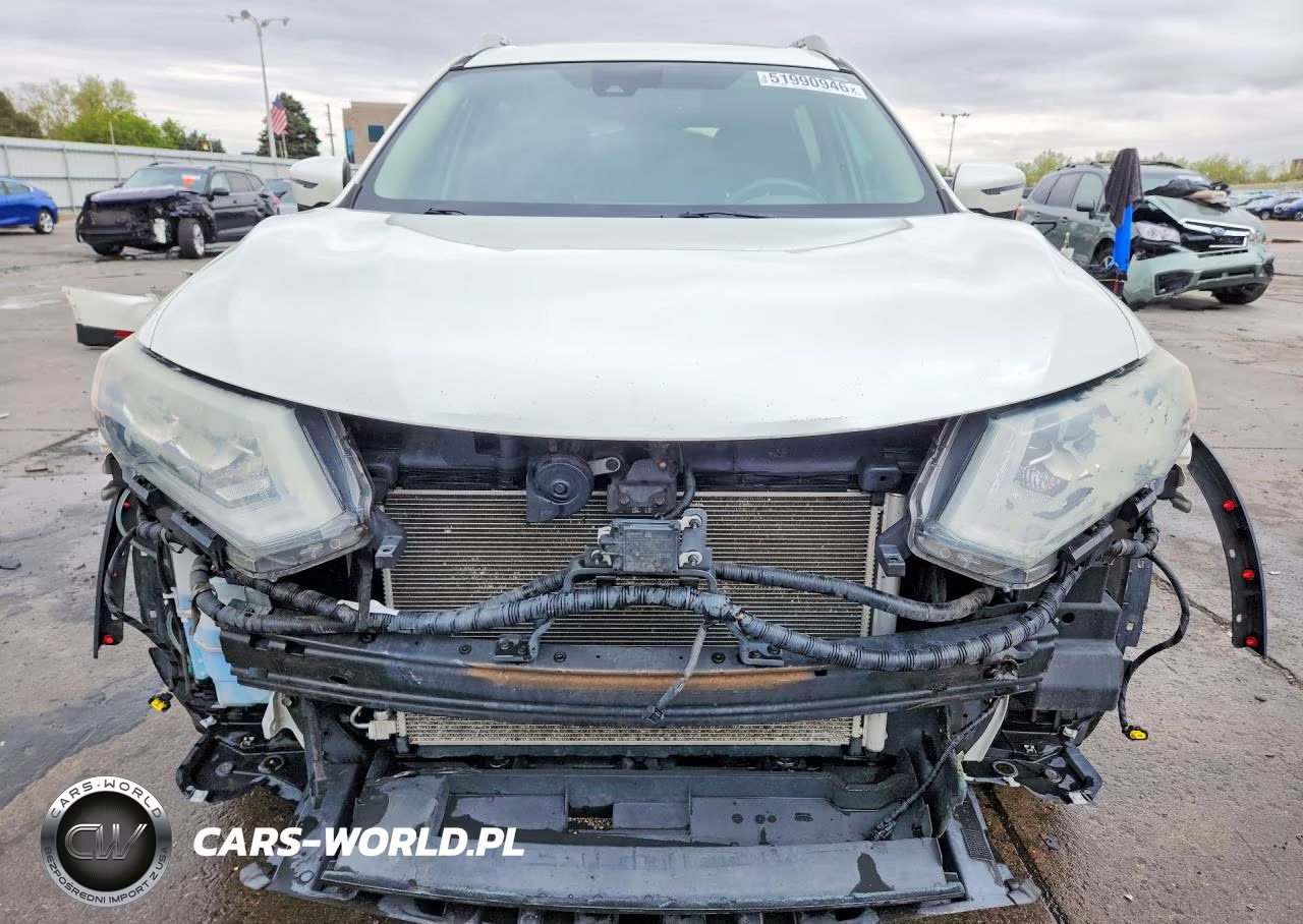 2017 Nissan Rogue Sl VIN:5N1AT2MV2HC846844 - 5