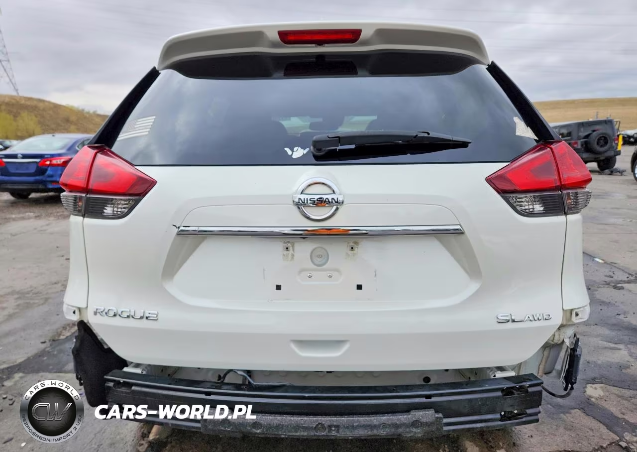 2017 Nissan Rogue Sl VIN:5N1AT2MV2HC846844 - 6