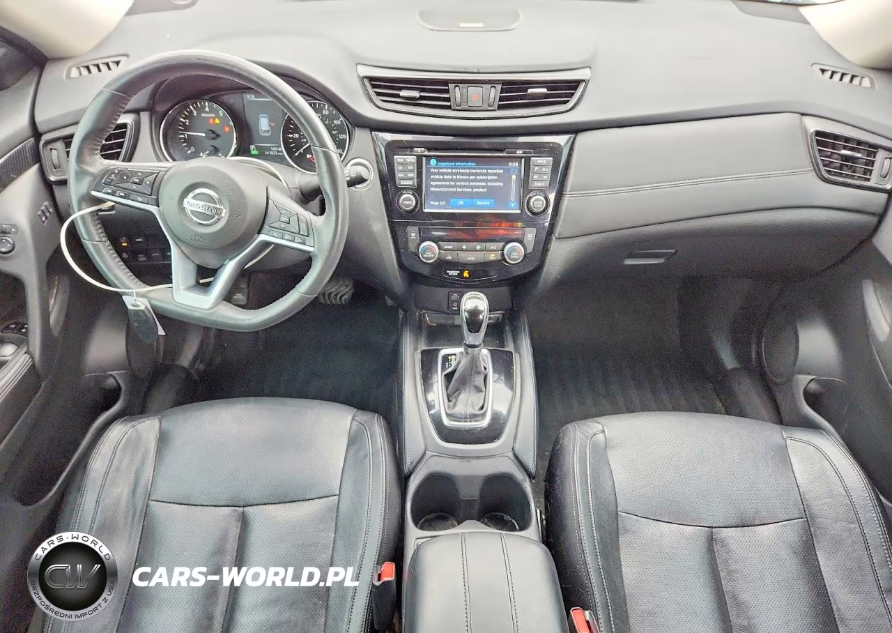 2017 Nissan Rogue Sl VIN:5N1AT2MV2HC846844 - 8
