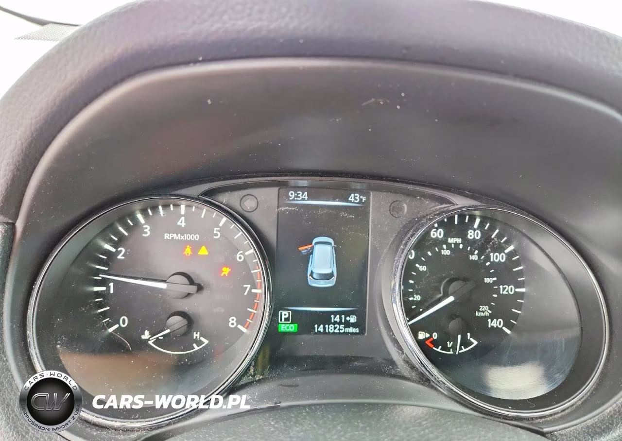 2017 Nissan Rogue Sl VIN:5N1AT2MV2HC846844 - 9
