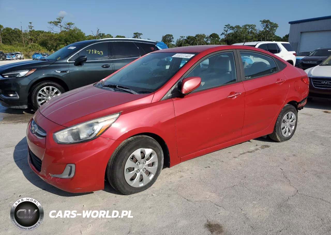 2017 Hyundai Accent Se