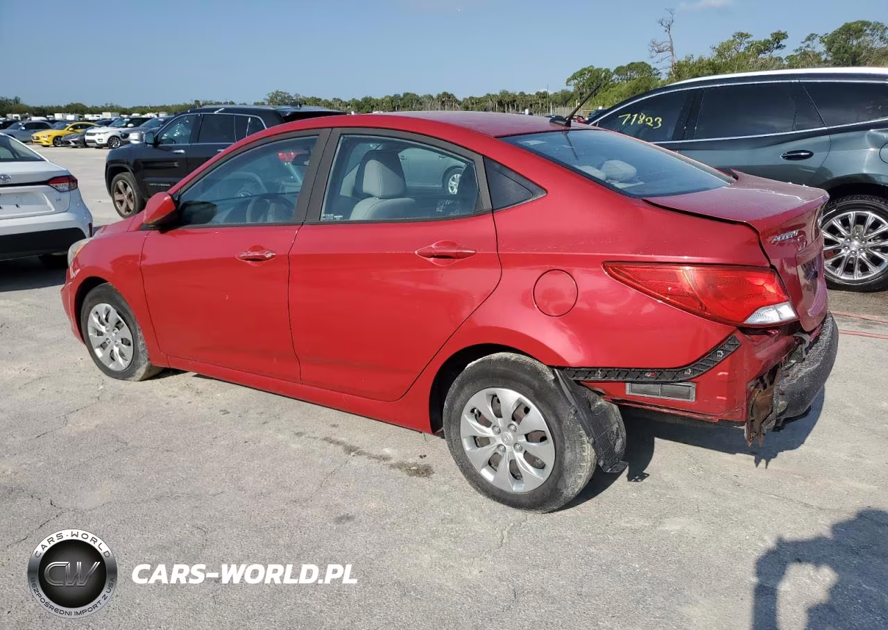 2017 Hyundai Accent Se VIN:KMHCT4AE9HU309312 - 2