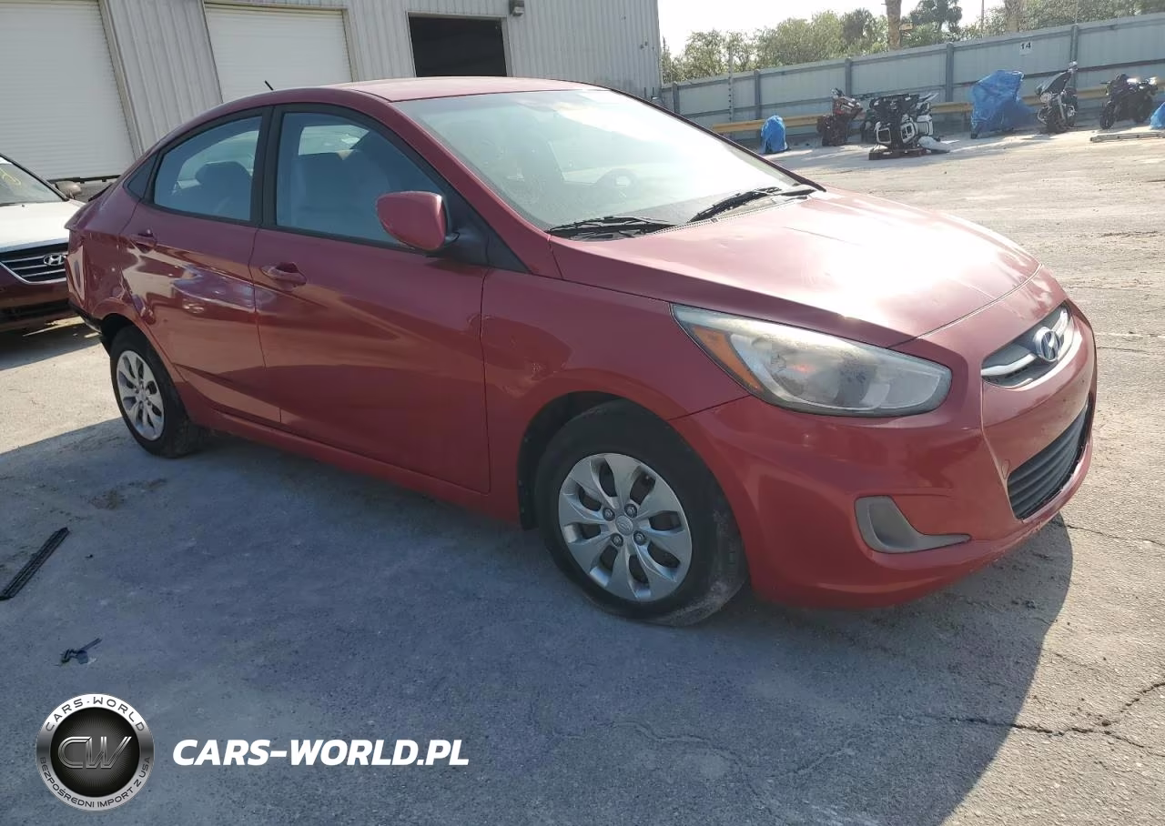 2017 Hyundai Accent Se VIN:KMHCT4AE9HU309312 - 4