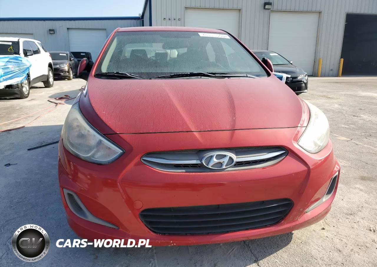 2017 Hyundai Accent Se VIN:KMHCT4AE9HU309312 - 5