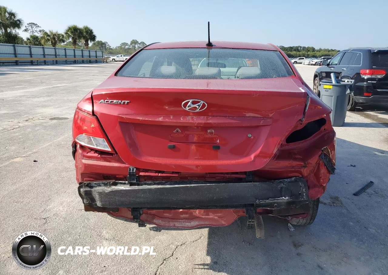 2017 Hyundai Accent Se VIN:KMHCT4AE9HU309312 - 6