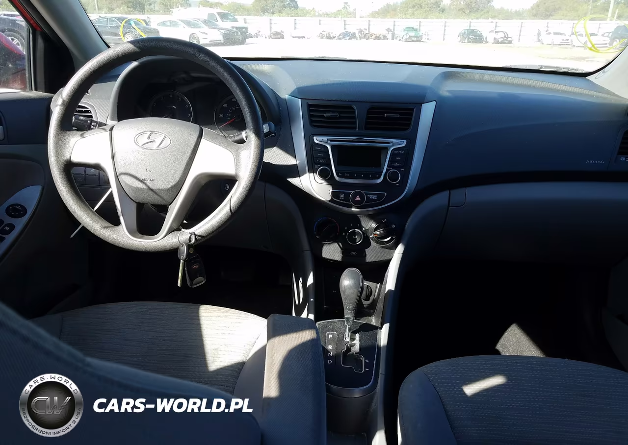 2017 Hyundai Accent Se VIN:KMHCT4AE9HU309312 - 9