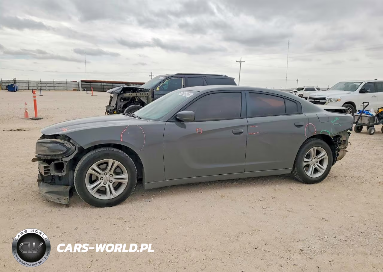 2017 Dodge Charger Se
