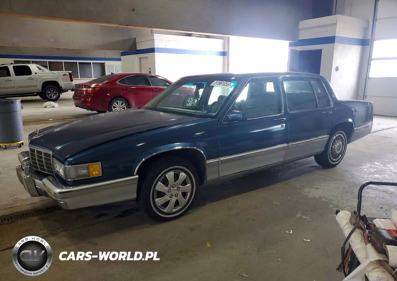 1992 Cadillac Deville