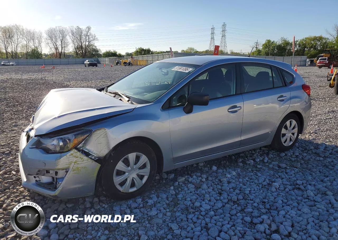 2016 Subaru Impreza