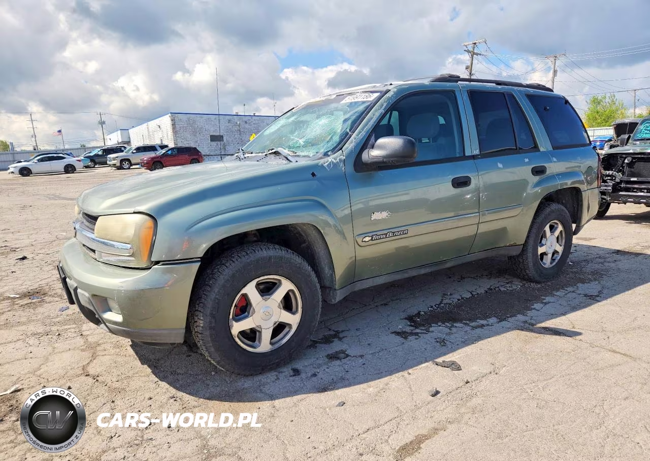2003 Chev Trailblazer