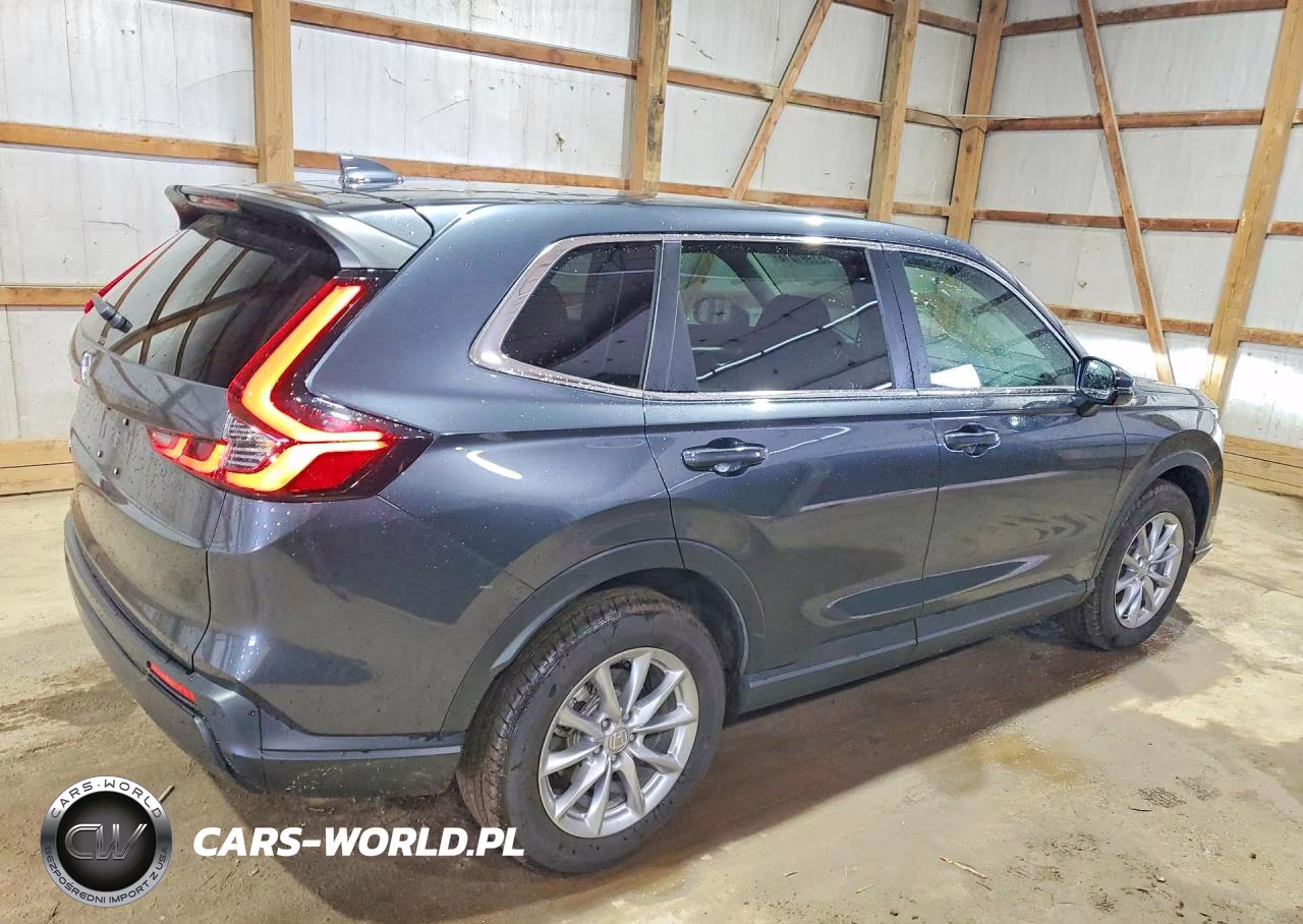 2026 Honda Cr-V Ex VIN:2HKRS4H43TH434730 - 3