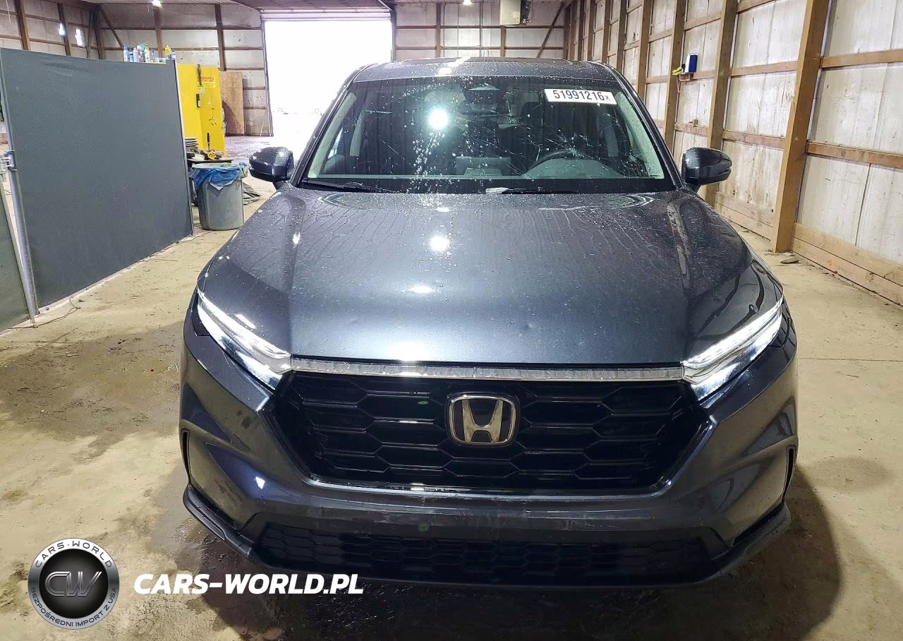 2026 Honda Cr-V Ex VIN:2HKRS4H43TH434730 - 5