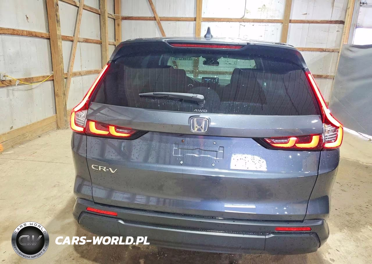 2026 Honda Cr-V Ex VIN:2HKRS4H43TH434730 - 6