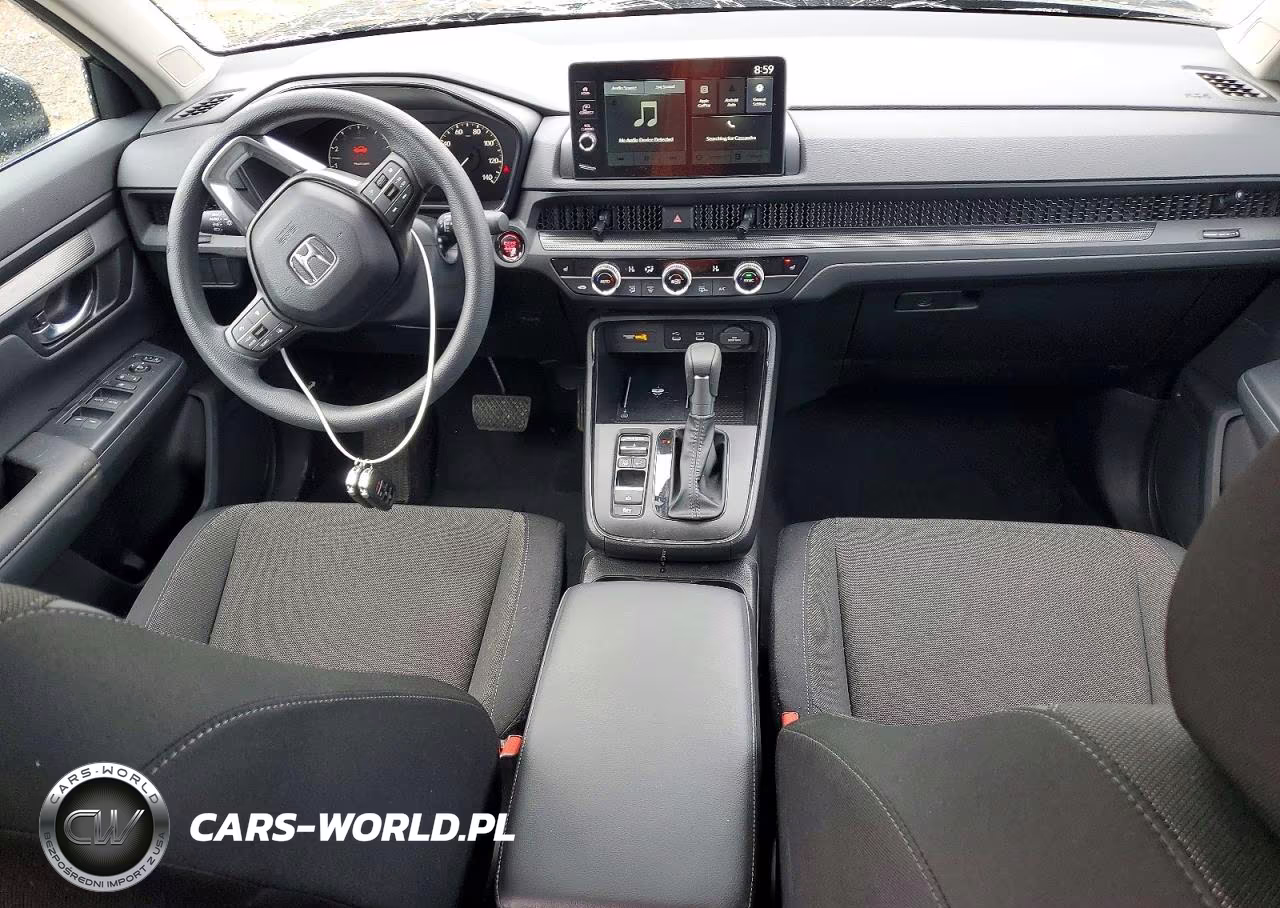 2026 Honda Cr-V Ex VIN:2HKRS4H43TH434730 - 8