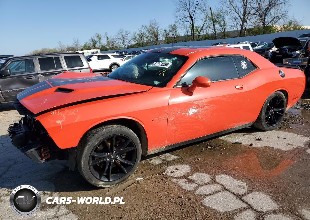 2018 Dodge Challenger R-T