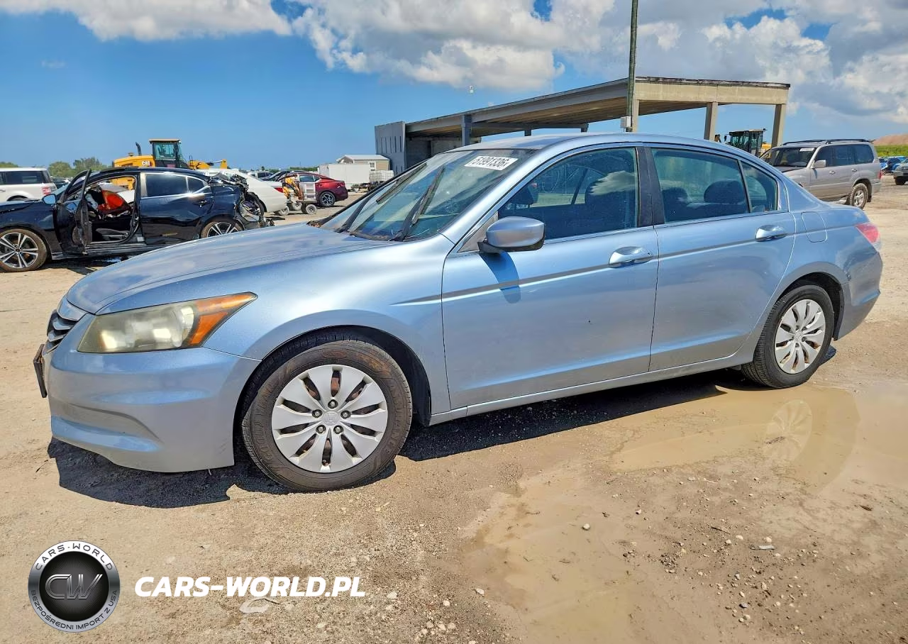 2012 Honda Accord Lx