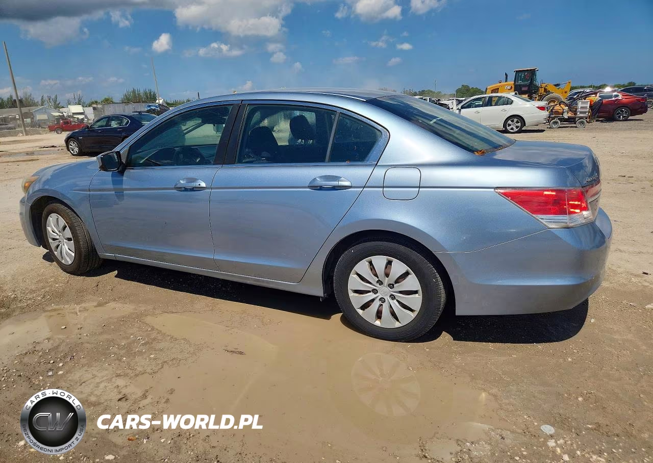 2012 Honda Accord Lx VIN:1HGCP2F39CA123981 - 2