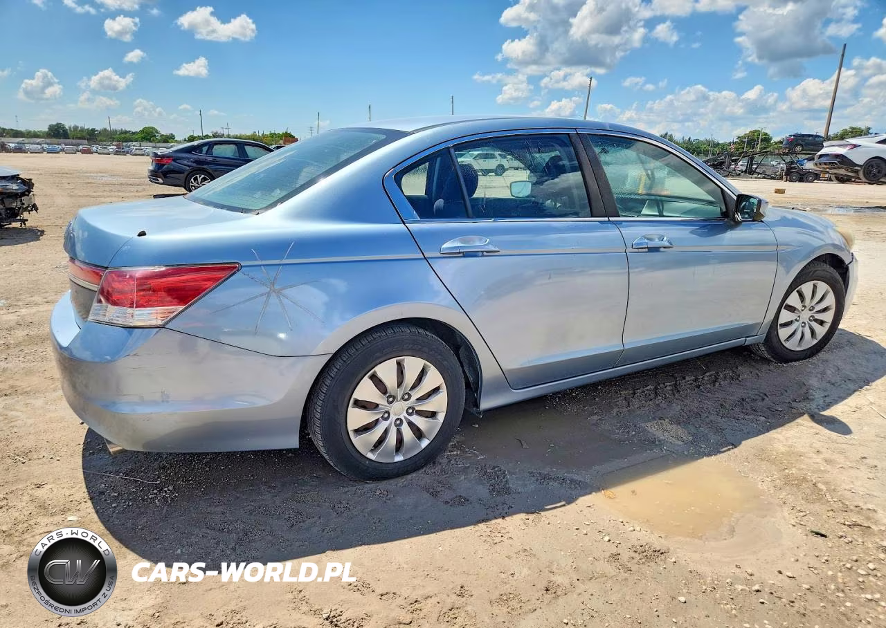 2012 Honda Accord Lx VIN:1HGCP2F39CA123981 - 3