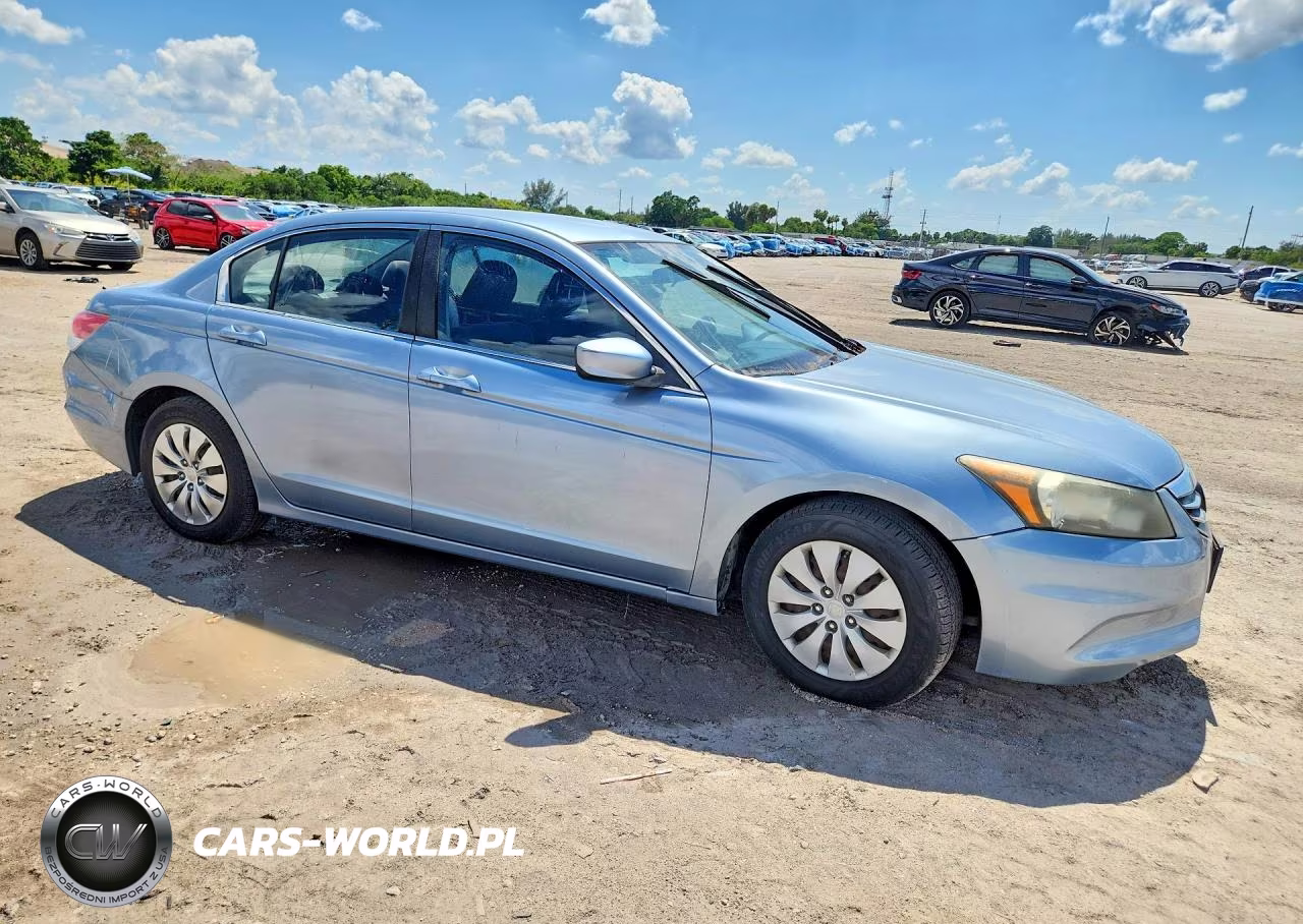 2012 Honda Accord Lx VIN:1HGCP2F39CA123981 - 4