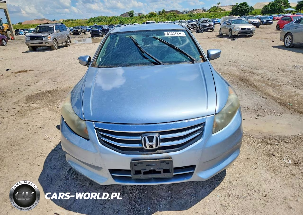 2012 Honda Accord Lx VIN:1HGCP2F39CA123981 - 5