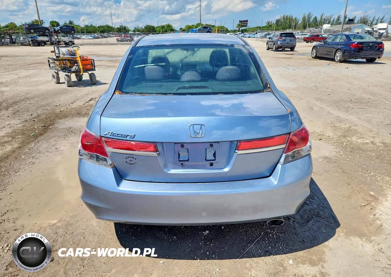 2012 Honda Accord Lx VIN:1HGCP2F39CA123981 - 6