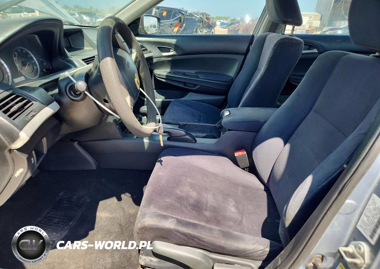 2012 Honda Accord Lx VIN:1HGCP2F39CA123981 - 7