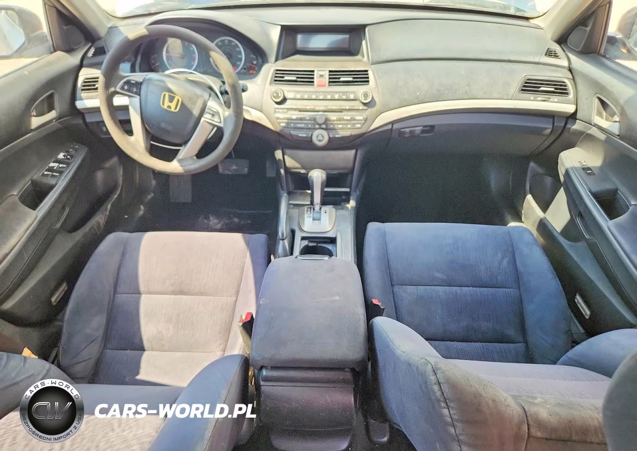 2012 Honda Accord Lx VIN:1HGCP2F39CA123981 - 8