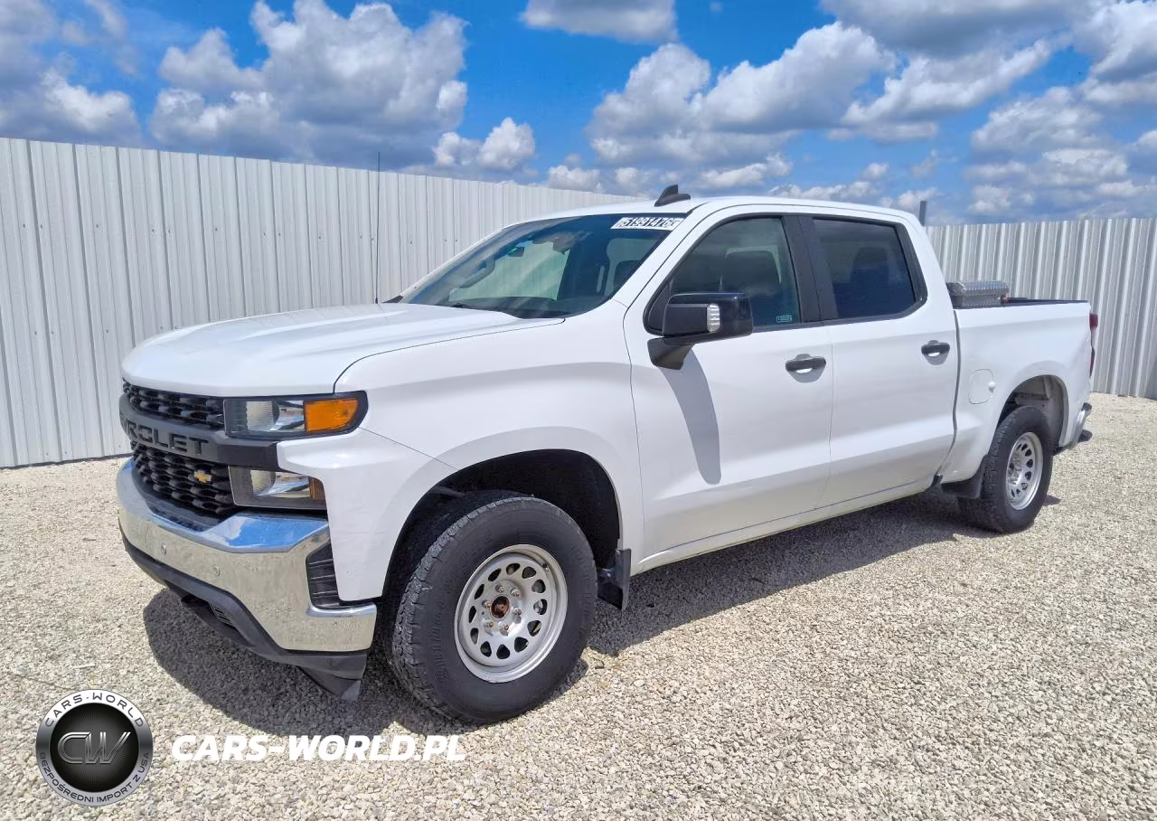 2021 Chevrolet Silverado K1500