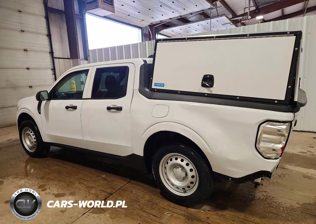 2025 Ford Maverick Xl VIN:3FTTW8A3XSRA36655 - 2